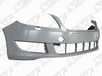 Передний бампер Стандарт Skoda Fabia  Mk2 (2010-2014) хэтчбэк рестайлинг