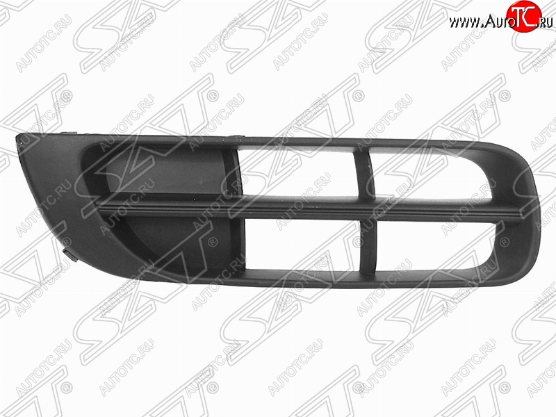 599 р. Правая Заглушка ПТФ в бампер SAT Skoda Roomster 5J дорестайлинг (2006-2010)  с доставкой в г. Владивосток