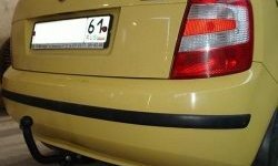 Фаркоп (хетчбек) NovLine Skoda (Шкода) Fabia (Фабия)  Mk2 (2007-2010) Mk2 универсал дорестайлинг, хэтчбэк дорестайлинг