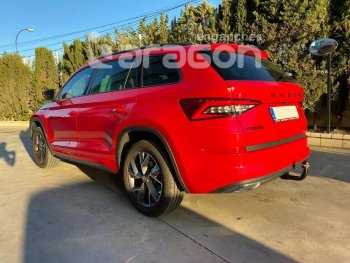 22 699 р. Фаркоп Aragon.(шар V) Skoda Kodiaq NU7 дорестайлинг (2017-2021)  с доставкой в г. Владивосток. Увеличить фотографию 8