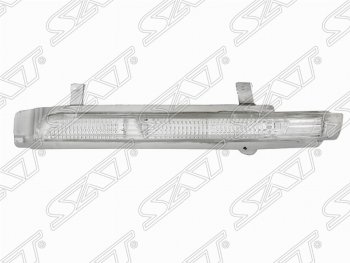 959 р. Левый указатель поворота в боковое зеркало заднего вида SAT  Skoda Octavia  A5 (2008-2013) лифтбэк рестайлинг, рестайлинг универсал  с доставкой в г. Владивосток. Увеличить фотографию 1