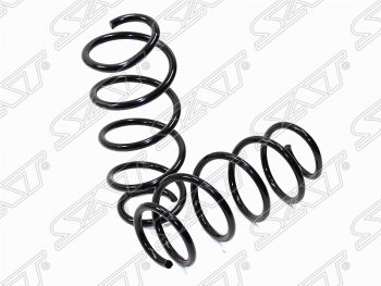 Комплект передних пружин SAT (2 шт) Skoda Octavia A5 дорестайлинг универсал (2004-2008)