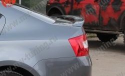 5 849 р. Спойлер RS  Skoda Octavia  A7 (2012-2020) дорестайлинг лифтбэк, рестайлинг лифтбэк (Неокрашенный)  с доставкой в г. Владивосток. Увеличить фотографию 8