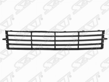 2 199 р. Решётка в передний бампер SAT  Skoda Octavia  A7 (2012-2017) дорестайлинг лифтбэк, дорестайлинг универсал  с доставкой в г. Владивосток. Увеличить фотографию 1