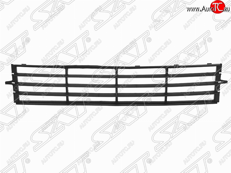 2 199 р. Решётка в передний бампер SAT  Skoda Octavia  A7 (2012-2017) дорестайлинг лифтбэк, дорестайлинг универсал  с доставкой в г. Владивосток