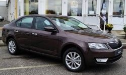 1 449 р. Накладки на внешние ручки дверей СТ Skoda Octavia A5 дорестайлинг универсал (2004-2008) (Неокрашенные)  с доставкой в г. Владивосток. Увеличить фотографию 3