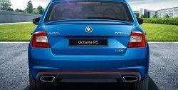 5 849 р. Спойлер RS  Skoda Octavia  A7 (2012-2020) дорестайлинг лифтбэк, рестайлинг лифтбэк (Неокрашенный)  с доставкой в г. Владивосток. Увеличить фотографию 4