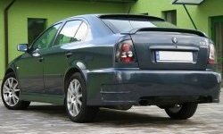 5 199 р. Пороги накладки ND Skoda Octavia Tour A4 1U2 лифтбэк рестайлинг (2000-2010) (Неокрашенные)  с доставкой в г. Владивосток. Увеличить фотографию 2