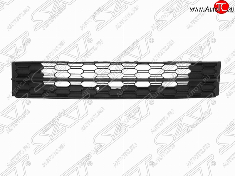 1 359 р. Решётка в передний бампер SAT  Skoda Octavia  A7 (2016-2020) рестайлинг универсал  с доставкой в г. Владивосток