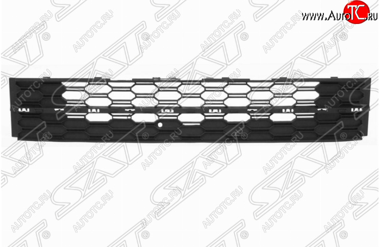 1 599 р. Решетка в передний бампер SAT (под молдинг) Skoda Octavia A7 рестайлинг универсал (2016-2020)  с доставкой в г. Владивосток