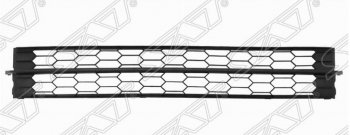 849 р. Решётка в передний бампер SAT  Skoda Rapid ( NH3,  NH1) (2012-2017) дорестайлинг лифтбэк, хэтчбэк дорестайлинг  с доставкой в г. Владивосток. Увеличить фотографию 1