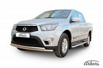 Обвес переднего бампера Arbori SSANGYONG Actyon Sport (2012-2024)