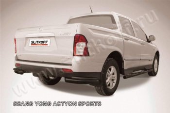 Уголки d76+d42 двойные SSANGYONG Actyon Sport (2012-2025)