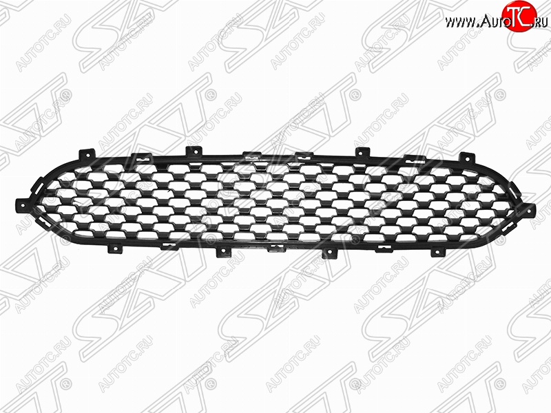 4 699 р. Решётка в передний бампер SAT  SSANGYONG Actyon  1 - Actyon Sport  с доставкой в г. Владивосток