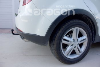 22 699 р. Фаркоп Aragon. (шар A) SSANGYONG Actyon Sport (2006-2011)  с доставкой в г. Владивосток. Увеличить фотографию 2