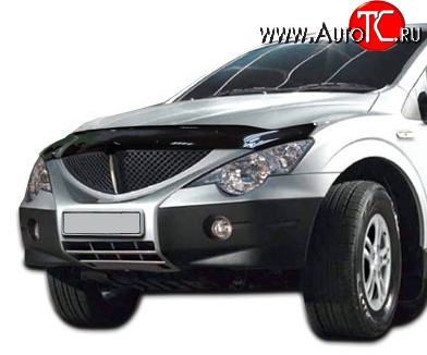 2 699 р. Дефлектор капота NovLine SSANGYONG Actyon 1 (2006-2010)  с доставкой в г. Владивосток