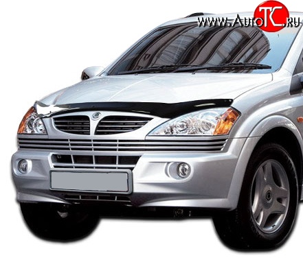 593 р. Дефлектор капота NovLine SSANGYONG Kyron дорестайлинг (2005-2007)  с доставкой в г. Владивосток