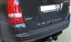 7 999 р. Фаркоп Лидер Плюс (до 1200 кг) SSANGYONG Rexton Y200 (2001-2006) (Без электропакета)  с доставкой в г. Владивосток. Увеличить фотографию 2