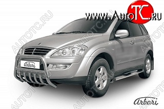 30 059 р. Обвес переднего бампера Arbori SSANGYONG Kyron рестайлинг (2007-2016)  с доставкой в г. Владивосток