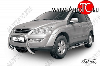 26 729 р. Обвес переднего бампера Arbori SSANGYONG Kyron рестайлинг (2007-2016)  с доставкой в г. Владивосток