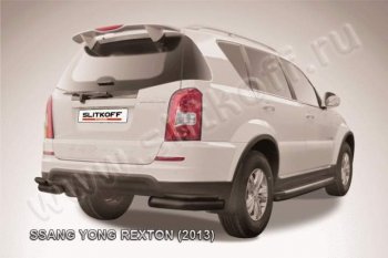 Уголки d76+d42 двойные SSANGYONG Rexton Y290 (2012-2017)