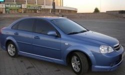 7 899 р. Пороги накладки Street Edition Chevrolet Lacetti универсал (2002-2013) (Неокрашенные)  с доставкой в г. Владивосток. Увеличить фотографию 3