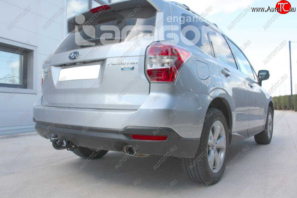 22 699 р. Фаркоп Aragon. (шар A)  Subaru Forester  SJ (2012-2019) дорестайлинг, рестайлинг  с доставкой в г. Владивосток