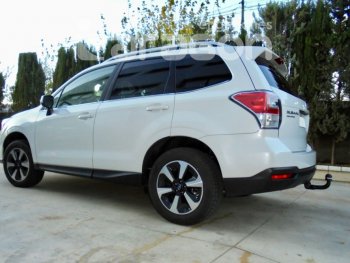 22 699 р. Фаркоп Aragon.(шар V) Subaru Forester SJ дорестайлинг (2012-2016)  с доставкой в г. Владивосток. Увеличить фотографию 6