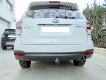 22 699 р. Фаркоп Aragon.(шар V) Subaru Forester SJ дорестайлинг (2012-2016)  с доставкой в г. Владивосток. Увеличить фотографию 7