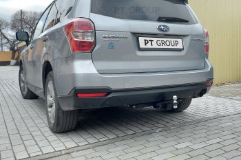 14 999 р. Фаркоп Petroil Tuning (съемный квадрат) Subaru Forester SJ рестайлинг (2016-2019)  с доставкой в г. Владивосток. Увеличить фотографию 4