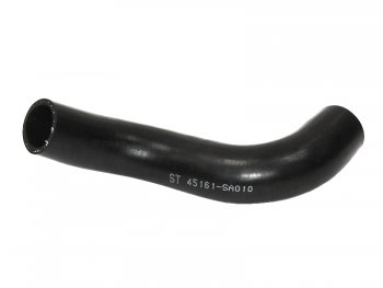 Патрубок радиатора (верхний) SAT Subaru Forester  SG (2002-2005) дорестайлинг