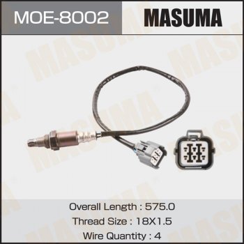 Датчик кислородный Masuma  Forester  SH, Legacy ( BL/B13,  BL,B13), Outback  BP