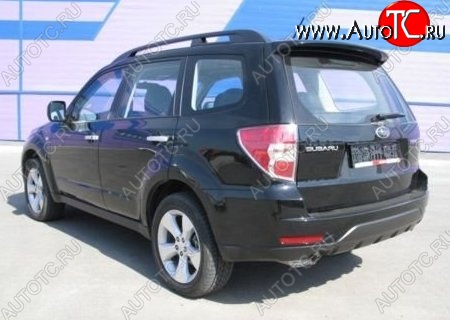 5 749 р. Спойлер CT Subaru Forester SH (2008-2013) (Неокрашенный)  с доставкой в г. Владивосток