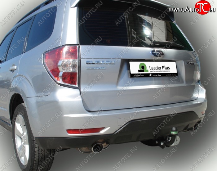 7 649 р. Фаркоп Лидер Плюс. Subaru Forester SH (2008-2013) (Без электропакета)  с доставкой в г. Владивосток