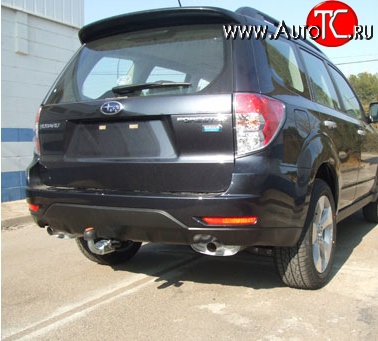 13 799 р. Фаркоп NovLine Subaru Forester SH (2008-2013)  с доставкой в г. Владивосток