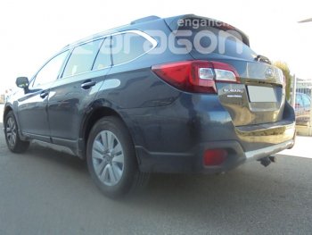 22 699 р. Фаркоп Aragon. (шар S) Subaru Outback BS/B15 дорестайлинг универсал (2014-2018)  с доставкой в г. Владивосток. Увеличить фотографию 7