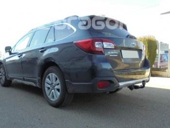 22 699 р. Фаркоп Aragon. (шар S) Subaru Outback BS/B15 дорестайлинг универсал (2014-2018)  с доставкой в г. Владивосток. Увеличить фотографию 8