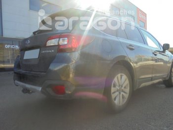 22 699 р. Фаркоп Aragon. (шар S) Subaru Outback BS/B15 дорестайлинг универсал (2014-2018)  с доставкой в г. Владивосток. Увеличить фотографию 3