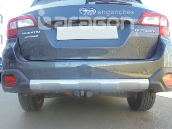 22 699 р. Фаркоп Aragon. (шар S) Subaru Outback BS/B15 дорестайлинг универсал (2014-2018)  с доставкой в г. Владивосток. Увеличить фотографию 4