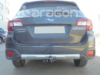 22 699 р. Фаркоп Aragon. (шар S) Subaru Outback BS/B15 дорестайлинг универсал (2014-2018)  с доставкой в г. Владивосток. Увеличить фотографию 5