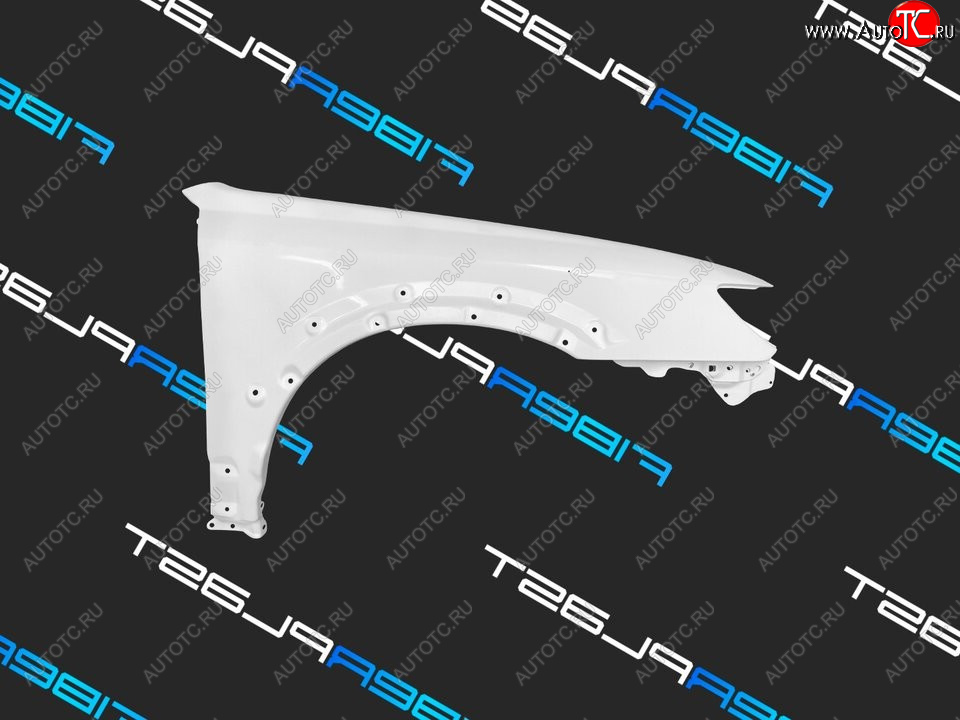 7 449 р. Переднее правое крыло (стеклопластик) Fiberplast  Subaru Outback  BP (2006-2009) рестайлинг универсал  с доставкой в г. Владивосток