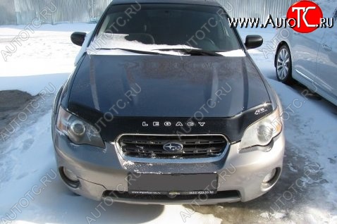 999 р. Дефлектор капота Russtal Subaru Outback BP дорестайлинг универсал (2003-2006)  с доставкой в г. Владивосток