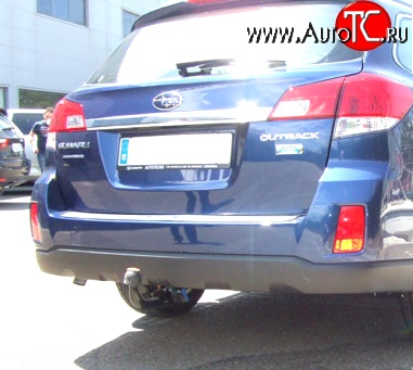 10 538 р. Фаркоп NovLine Subaru Outback BR/B14 дорестайлинг универсал (2009-2013)  с доставкой в г. Владивосток