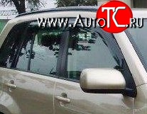 999 р. Комплект дефлекторов окон (ветровиков) 4 шт. 5d Russtal Suzuki Grand Vitara JT 5 дверей дорестайлинг (2005-2008)  с доставкой в г. Владивосток