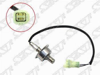 Датчик кислородный (2.4) SAT Suzuki (Сузуки) Grand Vitara (Гран) ( JT 5 дверей,  JT 3 двери) (2005-2012) JT 5 дверей, JT 3 двери дорестайлинг, дорестайлинг, 1-ый рестайлинг, 1-ый рестайлинг