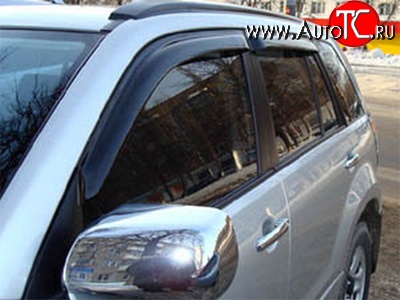 2 969 р. Дефлекторы окон (ветровики) Novline 4 шт  Suzuki Grand Vitara ( JT 5 дверей,  JT 3 двери) (2005-2012) дорестайлинг, 1-ый рестайлинг, 1-ый рестайлинг  с доставкой в г. Владивосток