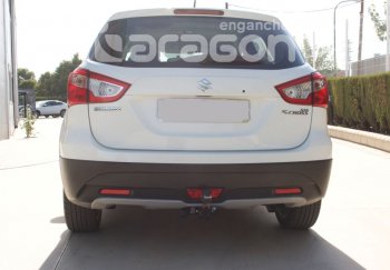 22 699 р. Фаркоп Aragon. (шар S) Suzuki Vitara LY дорестайлинг (2015-2019)  с доставкой в г. Владивосток. Увеличить фотографию 10