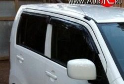 Комплект дефлекторов окон SkyLine Suzuki Wagon R MH23S (2008-2012)