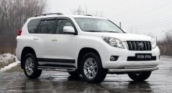 4 699 р. Молдинги RA Toyota Land Cruiser Prado J150 1-ый рестайлинг (2013-2017) (Поверхность глянец (под окраску), Неокрашенные)  с доставкой в г. Владивосток. Увеличить фотографию 4