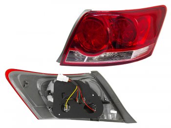 Правый фонарь SAT Toyota Allion  T260 (2010-2016) седан 1-ый рестайлинг